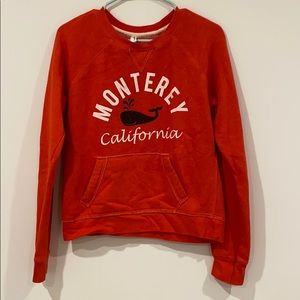 Monterey California Crewneck